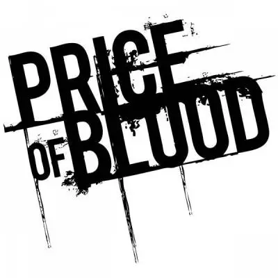 logo Price Of Blood